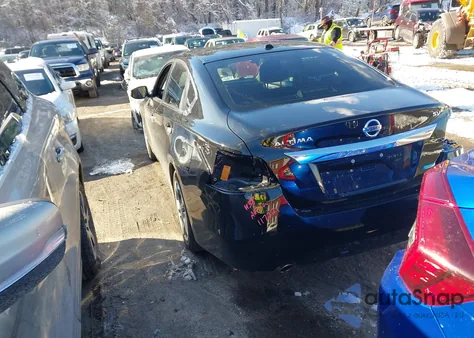 2014 Nissan Altima 2.5 Sv из США, поврежденный, VIN 1N4AL3AP9EC141699